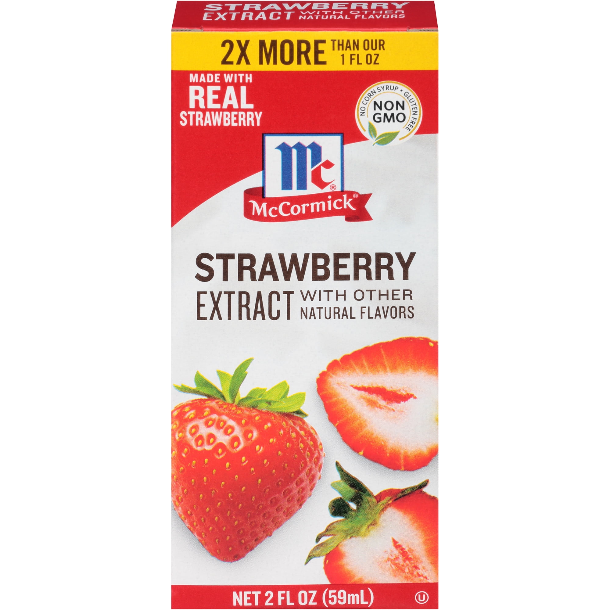 McCormick Strawberry Extract, 2 fl oz