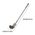 thumbnail image 3 of Toilet Brush Side Brush Long Handle Toilet Cleaning Brush Bathroom Dead Corner Cleaning, 3 of 7