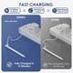 thumbnail image 4 of Lápiz Stylus para iPad 2018-2025 Carga Rápida 2X Compatible con iPad Pro M5/M4 Air M3/M2 Mini y Modelos A16 Rechazo de Palma e Inclinación USB-C Negro, 4 of 8