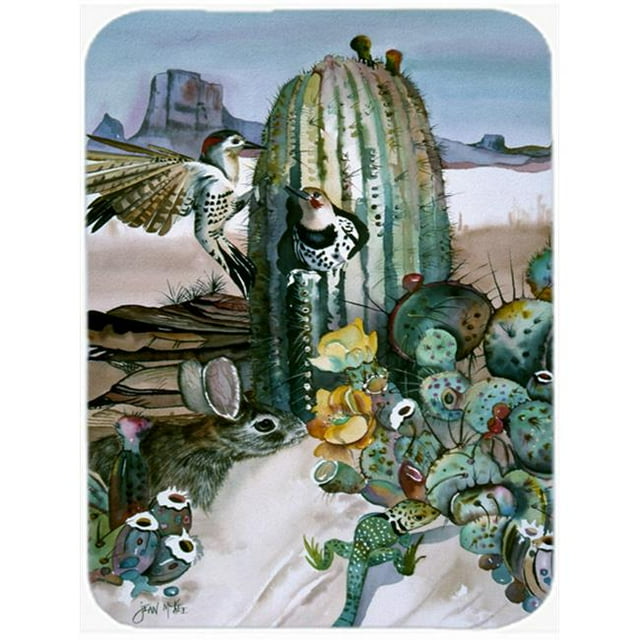 Carolines Treasures JMK1205MP Cactus Flowers Mouse Pad- Hot Pad & Trivet