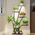 thumbnail image 4 of Soporte para plantas EVAWOO de 7 niveles 122x81x122 cm con luces de cultivo, 4 of 9