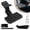 Black, variant on Dbuoem Retractable Bed Step,Driver Left Side Folding Truck Step Compatible with 2023 2024 2025 for Ford F-250 Super Duty