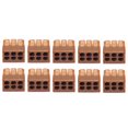 thumbnail image 1 of Conector de cable de conexión rápida de 0,75 mm, PCT606, material auxiliar eléctrico industrial, conductor de empuje para conexiones rápidas y fiables, ideal para uso doméstico e industrial., 1 of 8