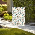 thumbnail image 4 of Easygdp Travel1 Garden Flag Yard Flag Welcome Flag, Double-Sided, Weather Resistant for Outdoor Decor - 28"x40", 4 of 9