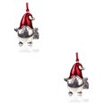 thumbnail image 4 of Naiovety Christmas Tree Alloy Joyful Pendant Pub Xmas with Hanging Nightclub Festival Ornament Apartment Supplies Ceiling Rope Wall Party Type1 NO1, 4 of 6