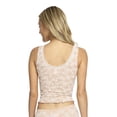 thumbnail image 4 of Mills by Millie Bobby Brown Women's Floral Seamless Tank Top, Sizes XS-XXXL, 4 of 9