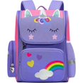 thumbnail image 1 of Unicorn backpack for girls,School bags for girls,Kids school bag,Cute unicorn bag,Pink bags for girls,Kids Bookbag, 1 of 4