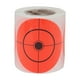 thumbnail image 1 of Pegatinas Target Roll 200 PC/Roll para El Gama Tiro Con () Rojo, 1 of 9