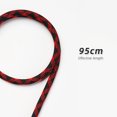 thumbnail image 1 of Mr.stone Climbing Rope Camera Shoulder Strap Micro Single Side Range Camera Accessories for LEICA Q3 Fujifilm xt5 SONY A7C2 Red Black 95cm, 1 of 6