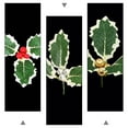 thumbnail image 5 of MLINS 8Pcs Christmas Holly Leaves Berries Christmas Tree DIY Embellishment Decor, 5 of 8