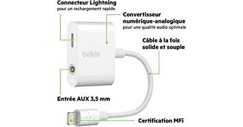Charge Rockstar (iPhone Aux Adapter 