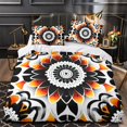 2/3pcs Bedding Cover Set Bohemian Mandala Pattern Comforter Cover Set