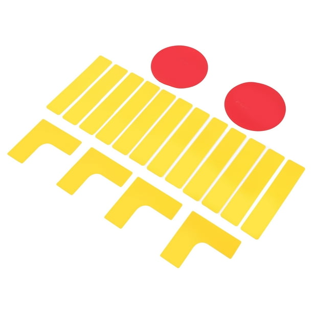 Pickleball Markers, Court Line Marker High Grip For Sport Field