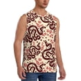 thumbnail image 2 of Daiia Snake Printed Men's Tank Tops,Casual Soft Sleeveless Gym Muscle Shirts Bodybuilding Tee-X-Large, 2 of 8