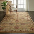 thumbnail image 6 of Nourison 5 X 8 Cream/Red Jewel Area Rug JEL02, 6 of 7