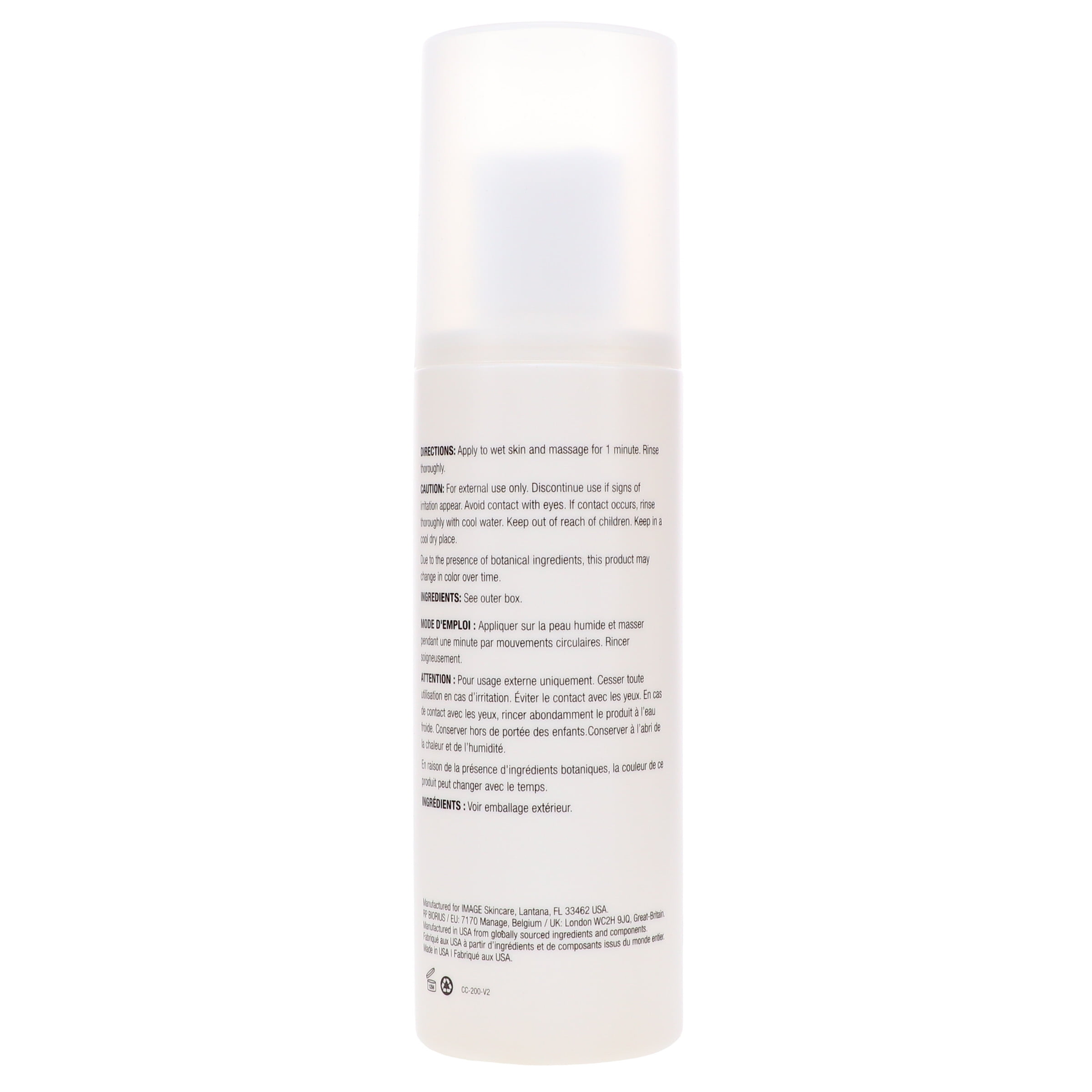 IMAGE Skincare CLEAR CELL Clarifying Salicylic Gel Cleanser 6 oz