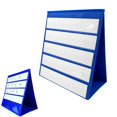 thumbnail image 2 of Schedule pocket chart for classroom, Tabletop Pocket Chart, Mini Small Pocket Chart, Letter of the Day Pocket Chart for Small Group Learning and Classroom Organization,B,33*31, 2 of 6