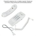 thumbnail image 4 of Hotel Telephone, Wall No Caller Id Phoneb, Desktop Home with Flash Function Business for Home, 4 of 7