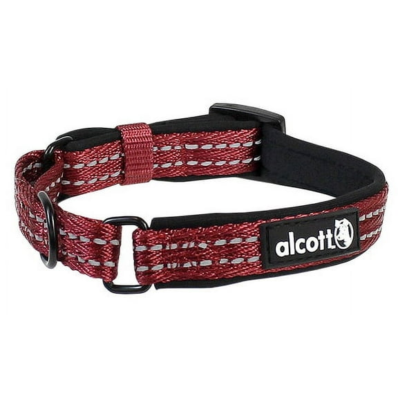alcott Martingale Collar, Large, Red