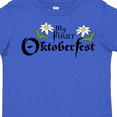 thumbnail image 4 of Inktastic My First Oktoberfest with Edelweiss Flowers Boys or Girls Toddler T-Shirt, 4 of 5