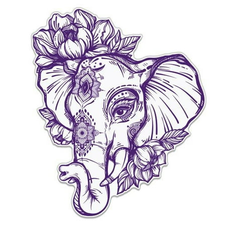 Free Free 135 Floral Elephant Svg SVG PNG EPS DXF File