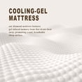 thumbnail image 5 of 10'' Hybrid Mattress Full with Comfort Foam, Innerspring Pillow Top, Full Size Mattress for Pressure & Pain Relief, Soft Feel but Supportive, 5 of 6