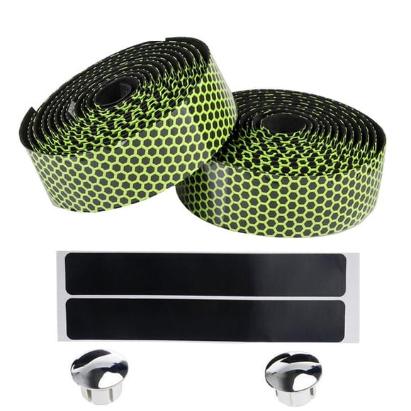 Cintas de manillar 2 rollos de cintas para manillar de bicicleta MTB, cinta para manillar de bicicle Tomshoo Cintas de manillar