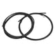 thumbnail image 4 of Cables de cambio de bicicleta negros para reemplazo, kit de accesorios de actualización ideal, juego de cables de freno para bicicleta de montaña y carretera, 4 of 8