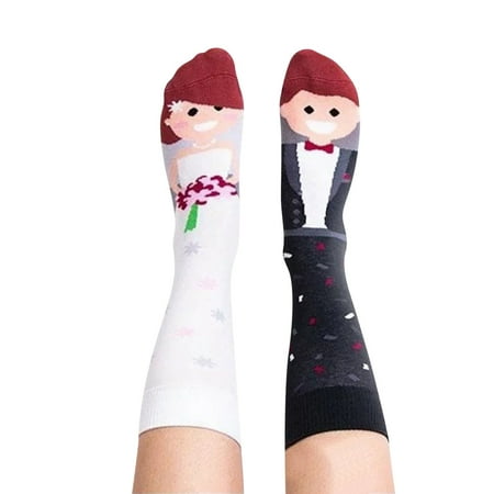 

Tfalo Fashion Asymmetrical Color Sports Personality Middle Tube Men S And Women S