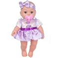 thumbnail image 4 of Poupée Blanche Renaissance Vinyle Silicone Jouet Nouveau-Né Cadeau 12 Pouces Simulation Réaliste Poupée Bébé Renaissante Faite à la Main, 4 of 11