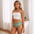 thumbnail image 5 of Womens Underwear Cute Chameleon Lizard Green Cuteness No Show Seamless Underwear for Women, Soft Stretch Women's Panties, Hipster Ladies Panties Bikini Underwear Briefs, 5 of 6