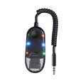 thumbnail image 1 of Cable adaptador Bluetooth auxiliar para coche, receptor Bluetooth con altavoz USB a conector de 3,5 mm, receptor de audio y música., 1 of 1