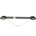 thumbnail image 1 of VEVOR PTO Shaft 1 3/8" PTO Drive Shaft, 6 Spline End Round End PTO Driveline Shaft, Series 4 Tractor PTO Shaft, 39"-55" Brush Hog PTO Shaft, Black PTO Shaft for Bush Hog/Finish Mower/Rotary Cutter, 1 of 9