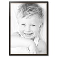 thumbnail image 2 of ArtToFrames 28" x 39" Black Velvet with Gold - 1.25 Picture Frame, 28x39 inch Black MDF Poster Frame (WOM-4690),  Pack, 2 of 7