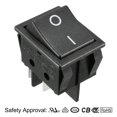 thumbnail image 3 of 5Pcs 16a / 125v 16a / 250v DPST 4 Terminal 2 Position Bateau Bascule Interrupteur, 3 of 3