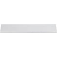 thumbnail image 7 of Hardware Resources 8" overall length tab pull. Holes are 90mm center-to-center 3 holes. Packaged with three 1/2" wood screws. Finish: Matte Black Hardware Resources A500-8MB, 7 of 7