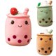 thumbnail image 3 of Peluche De Té De La Leche, Almohada De Té De La Leche Con Burbujas, Juguetes De Peluche, Regalos Para Niños Y Adultos Scienceny HA045630-02, 3 of 6