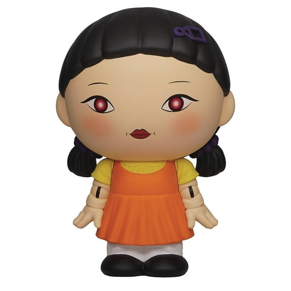 Squid Games Young-Hee PVC Figural Coin Bank by Monogram