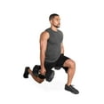 thumbnail image 6 of FUEL Pureformance Adjustabell Dumbbell weight set with Rack, Pair of Quick Select Dumbbells 5-50 lbs and Weight Rack (ships in 3 boxes), 6 of 11