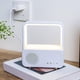 thumbnail image 1 of Altavoz portátil Bluetooth 5.0 con lámpara de escritorio LED • Luz nocturna 2 en 1 y sonido estéreo para oficina en casa • Luz de lectura regulable, batería de 1800mAh, blanca, 1 of 9
