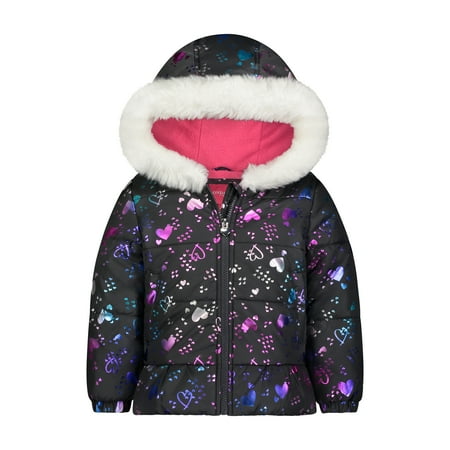 

London Fog - Girls Hw Single Jkt - Grey - 2T