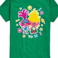 thumbnail image 3 of Trolls - Band Together - Poppy Viva Stickers - Toddler and Youth Short Sleeve Graphic T-Shirt, 3 of 5