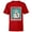 Red, variant on Star Wars Stormtrooper Employee of The Month - Short Sleeve T-Shirt for Kids- Customized-Athletic Heather