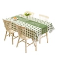 thumbnail image 2 of Nappe en Plastique Jetable pour Fêtes - Design à Carreaux, Napperon Imperméable et Sans Lavage pour Pique-Niques, Restaurants et Rassemblements, 2 of 2