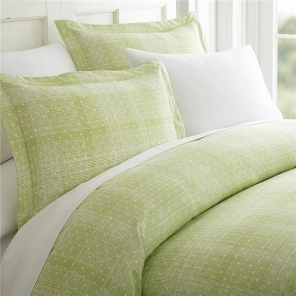 DDI 2185551 Queen Premium Wheatfield Pattern 3 Piece Duvet Cover Set - Gray Case of 12