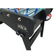 KICK Phoenix 55″ Folding Foosball Table (Black)