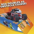 thumbnail image 6 of MEGA Hot Wheels Monster Trucks Building Toy Bone Shaker with 1 Figure (194 Pieces), 6 of 8