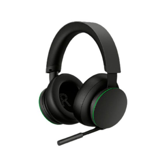 Audifonos Inalambricos XBOX Wireless Headset Negro/Verde 1944 Microsoft 1944