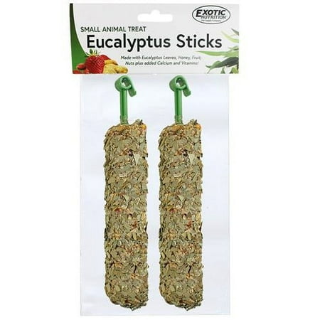 UPC: 0854874008064 | Exotic Nutrition Eucalyptus Sticks Sugar Glider Treat