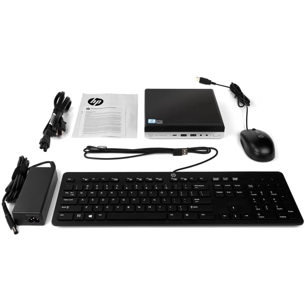 HP EliteDesk 800 G3 Mini PC, Intel Core i7-6700 Upto 4.0GHz, 32GB